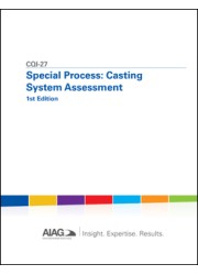 CQI-27 Special Process: Casting System Assessment 1st Edition: 2015